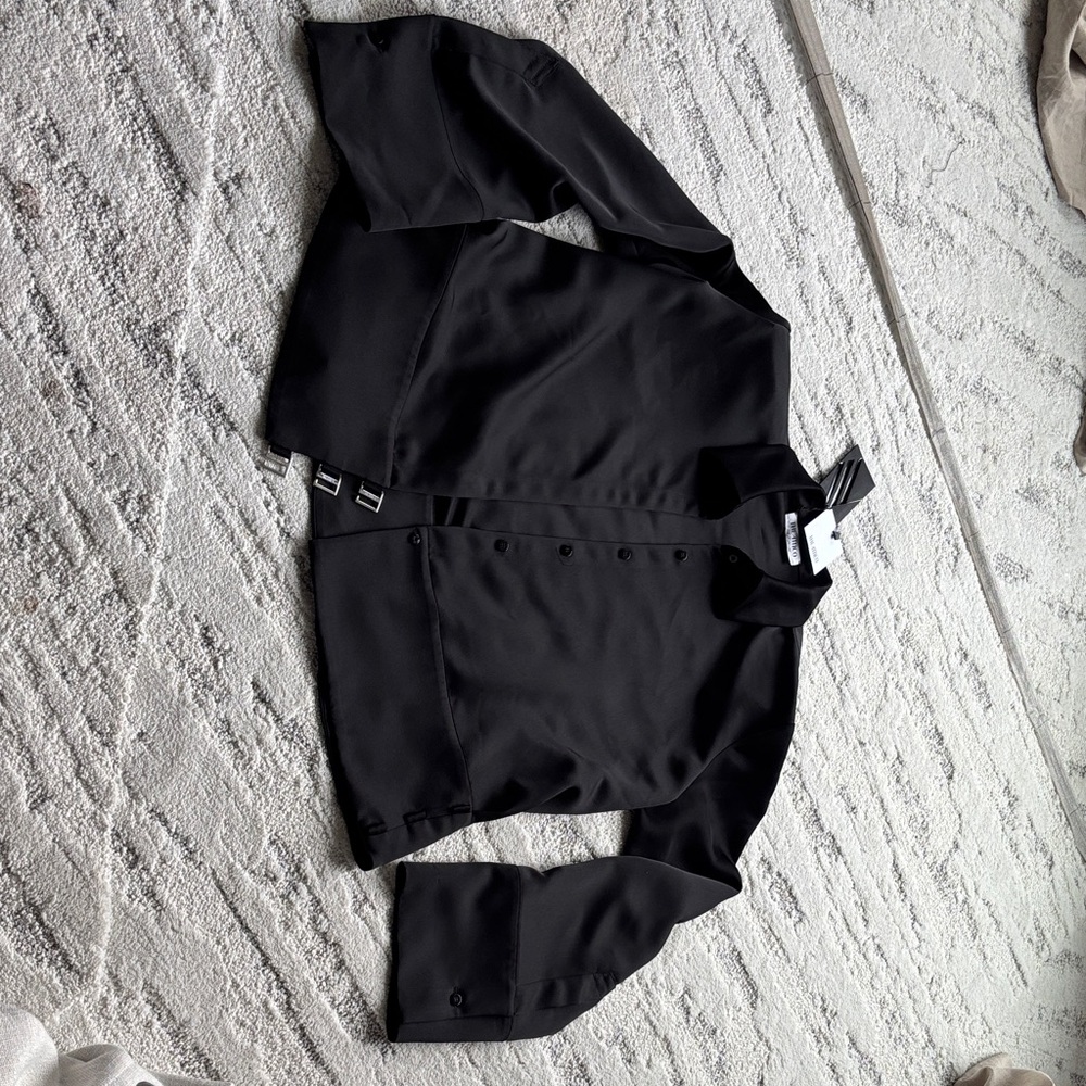 The Attico Black Women's Blazer